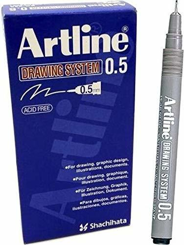 Product Artline Drawing System 0.5 Negro 1pieza(s) pluma estiligráfica - Pluma estilográficas