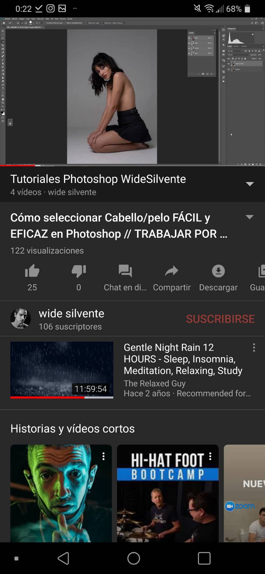 Moda Videotutorial sobre como separar el pelo del fondo photoshop