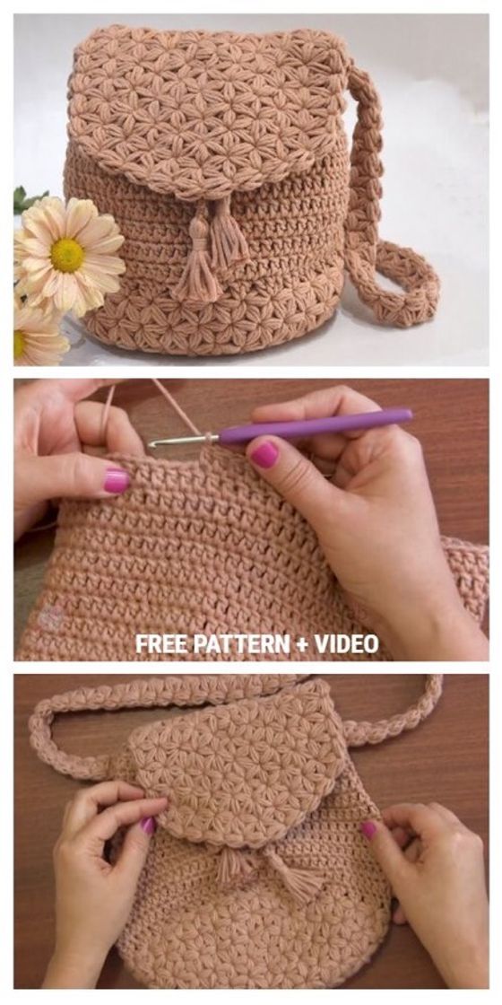 Moda Crochet Pattern 