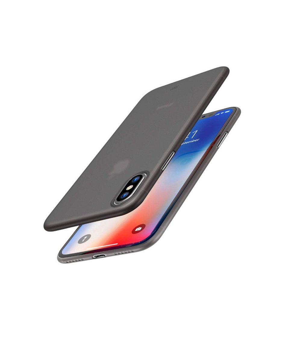 Electronic Funda iPhone X, TOZO PP[0.35mm] Ultra Delgada [0.35 mm] Más Fina del