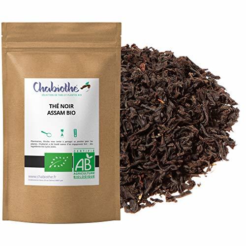 Producto Té Negro natural Assam India BIO 200g