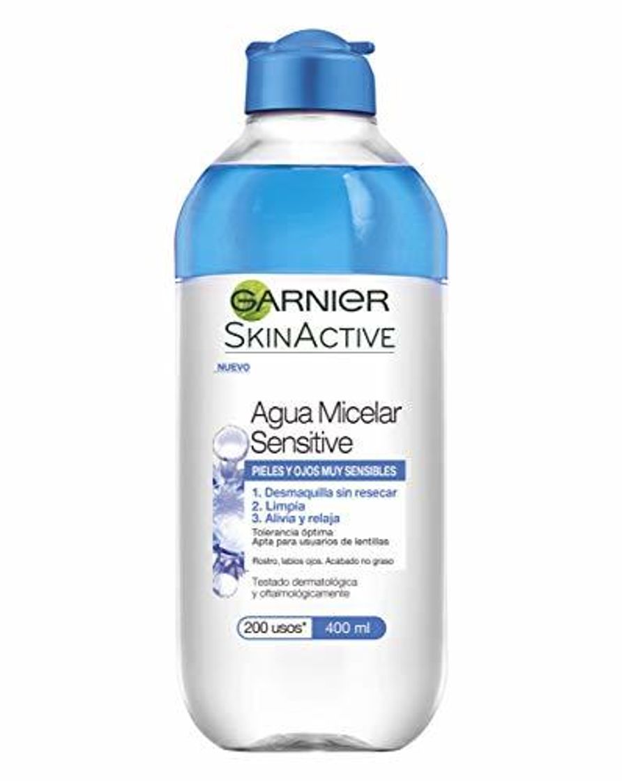 Beauty Garnier Skin Active Agua Micelar Sensitive para Pieles y Ojos Muy Sensibles