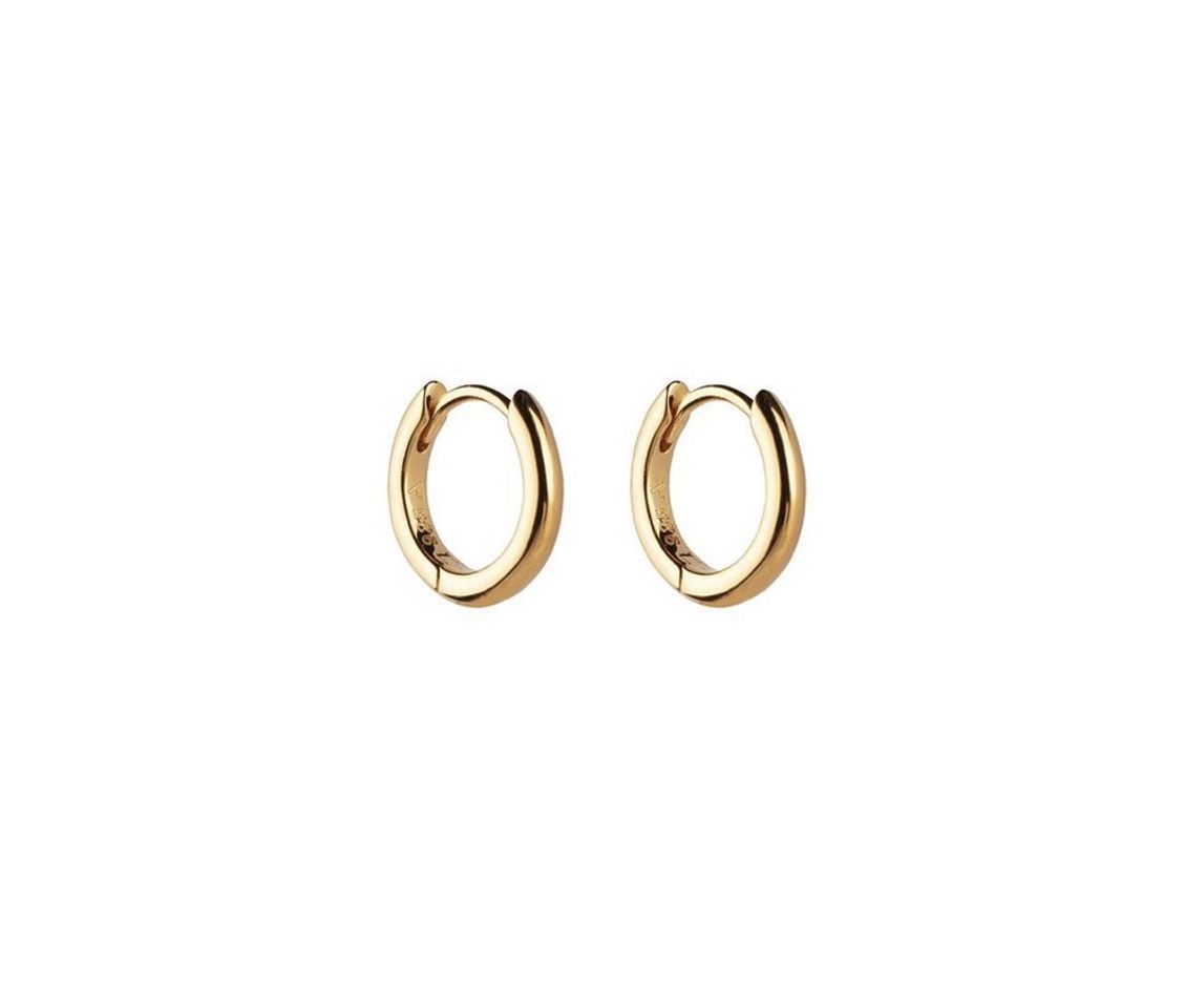 Product PENDIENTES HOOPS MINI GOLD