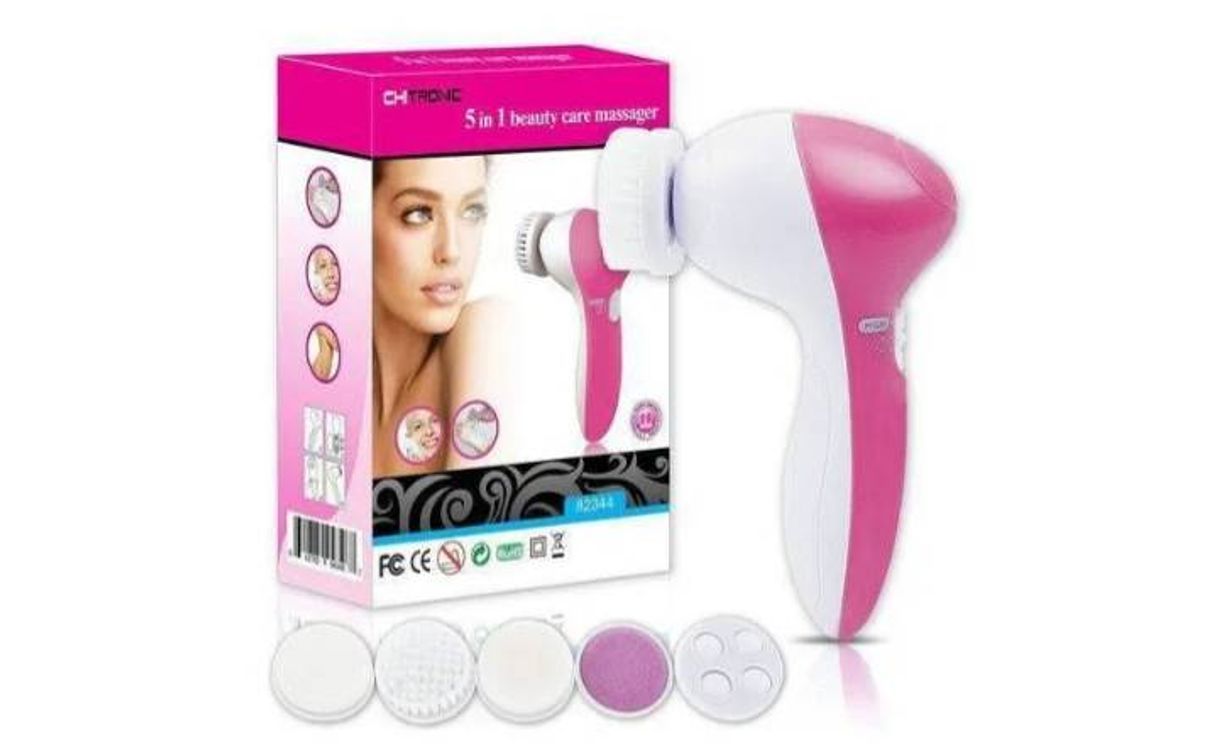 Moda Massageador facial 5 em 1