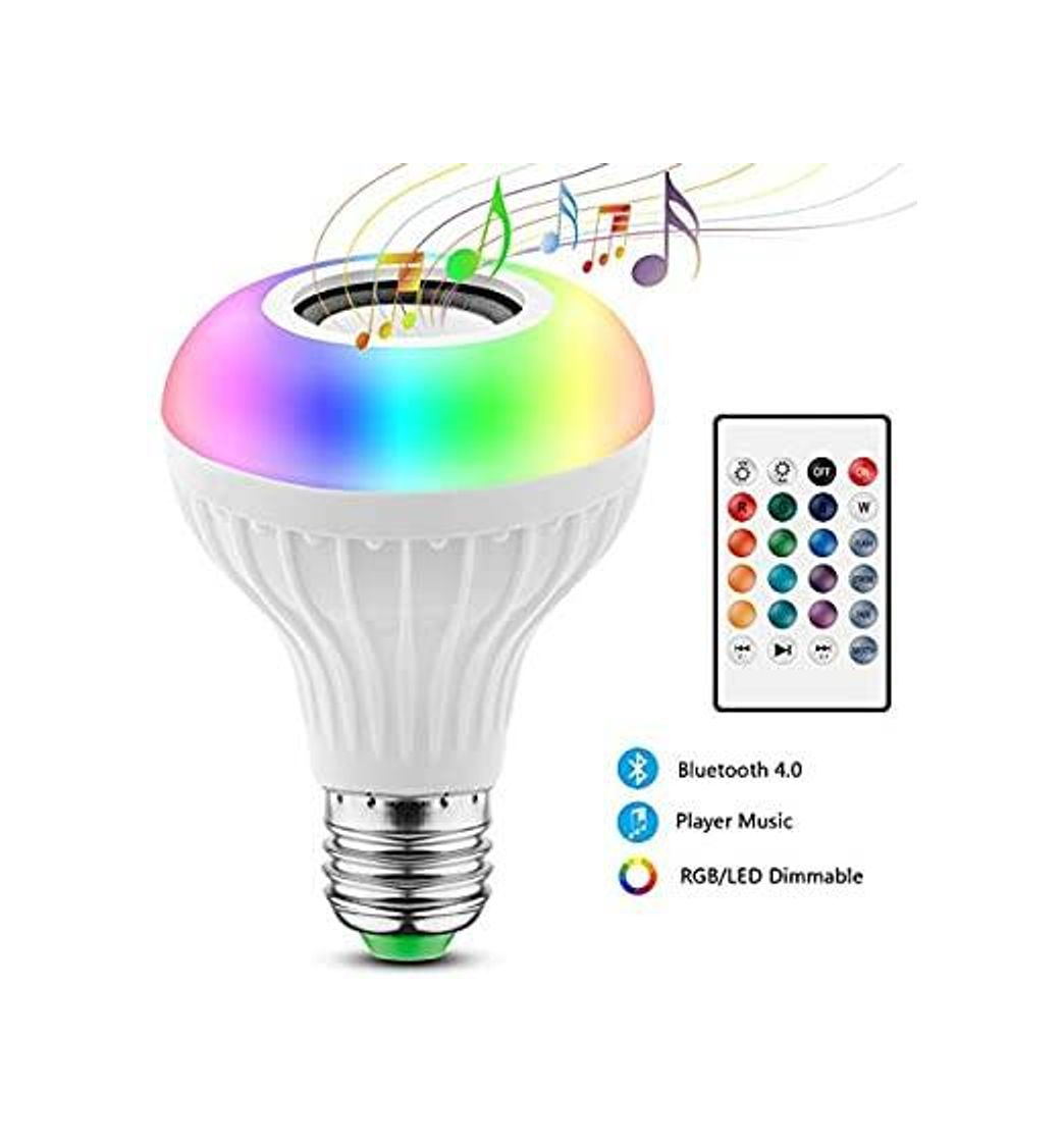 Producto LAMPARA LED DE COLORES