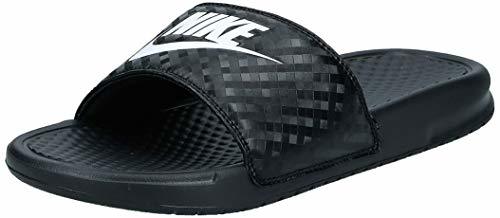 Moda Nike Wmns Benassi JDI, Chanclas para Mujer, Negro