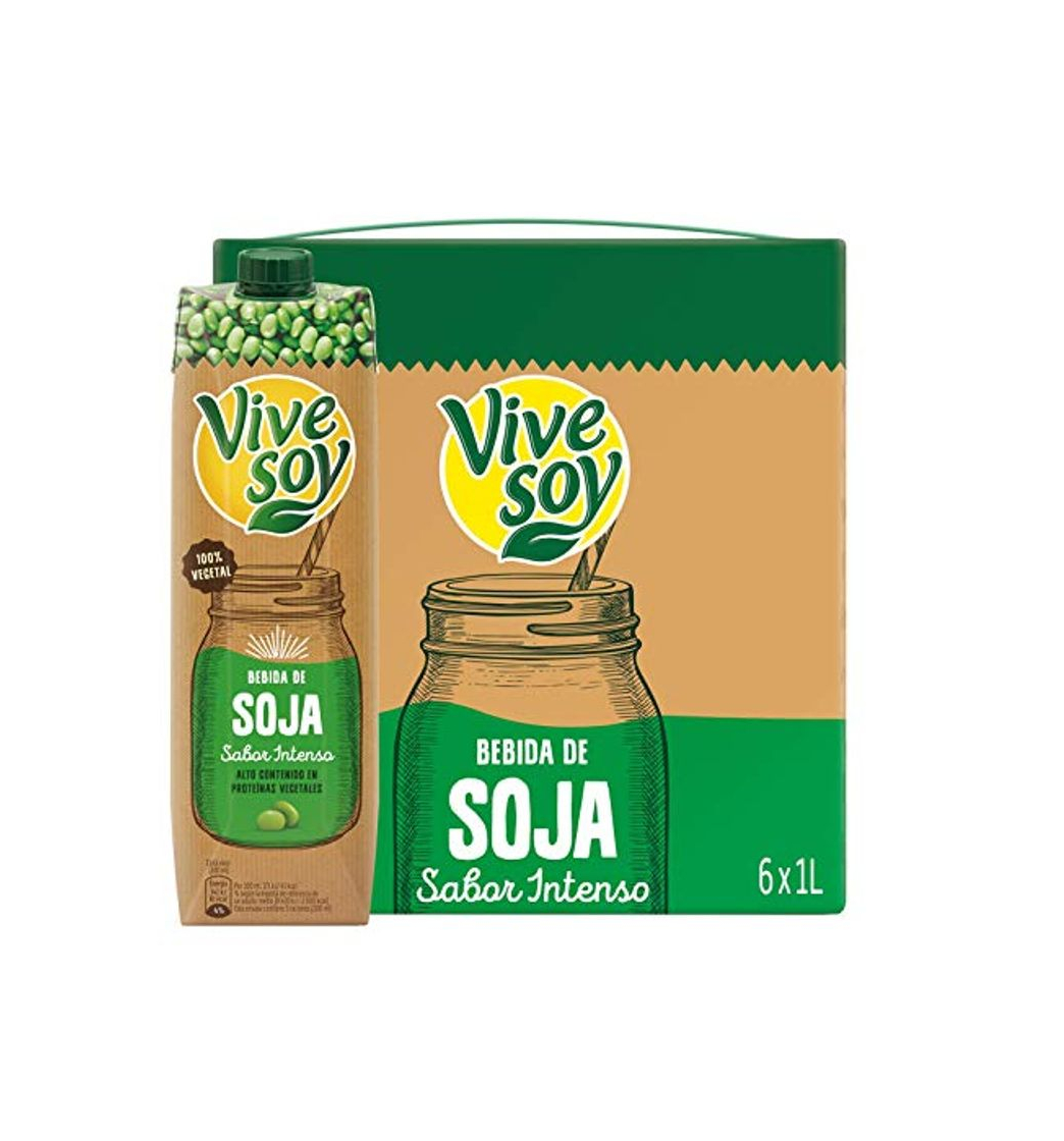 Product Vivesoy - Bebida de Soja sabor Intenso -  Paquete de 6