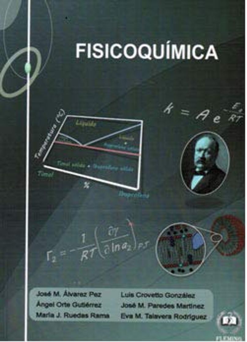 Book Fisicoquímica