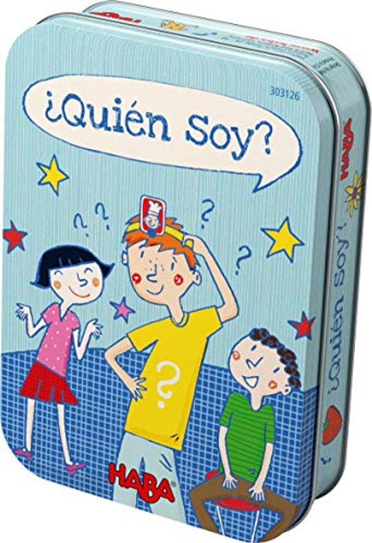 Product Haba-¿ Quién soy Juego de preguntas y respusestas, Multicolor