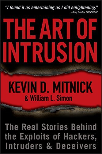 Books The Art of Intrusion