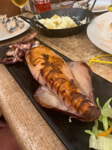 Restaurantes La Mejillonera Benidorm