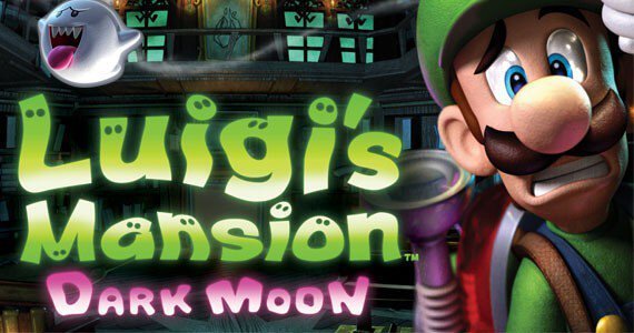 Videogames Luigi's Mansion: Dark Moon