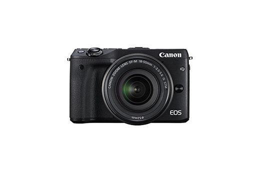Canon EOS M3 - Cámara réflex Digital de 24.7 MP