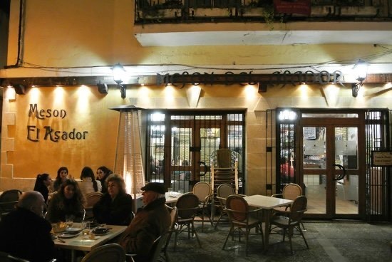 Restaurants Mesón Asador Jerez