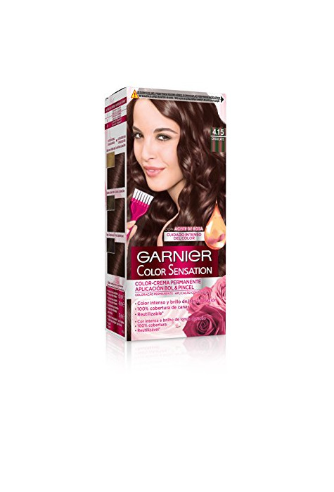 Products Garnier Color Sensation Coloración nº4.15 Chocolate de Garnier