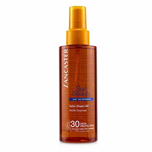 Products LANCASTER Sun cosmetics Lac Sun S Sh Oil F Tan Opt30 150ml