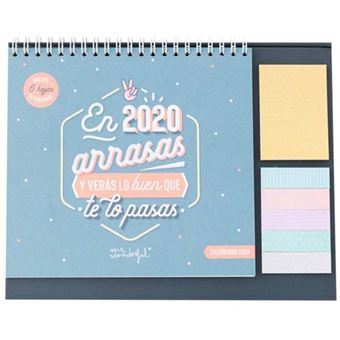 Fashion Calendario Mr Wonderful