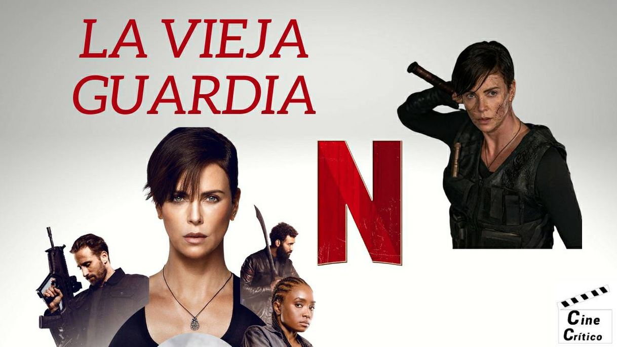 Fashion 🍿LA VIEJA GUARDIA LA MEJOR PELÍCULA DE NETFLIX EN JULIO🍿