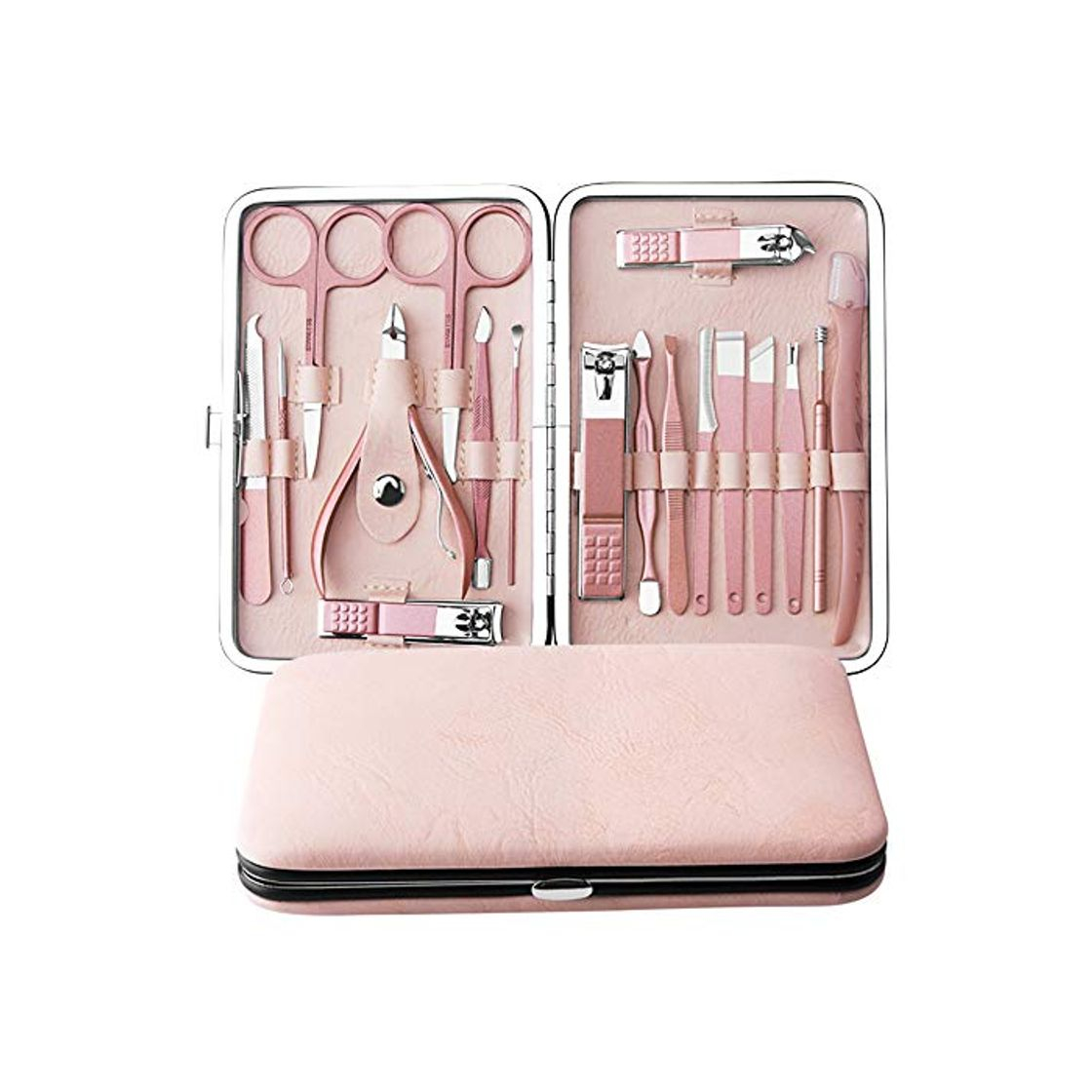 Product Manicure Set, Anself 18 pcs Kit de Herramientas de Manicura Pedicura Profesional