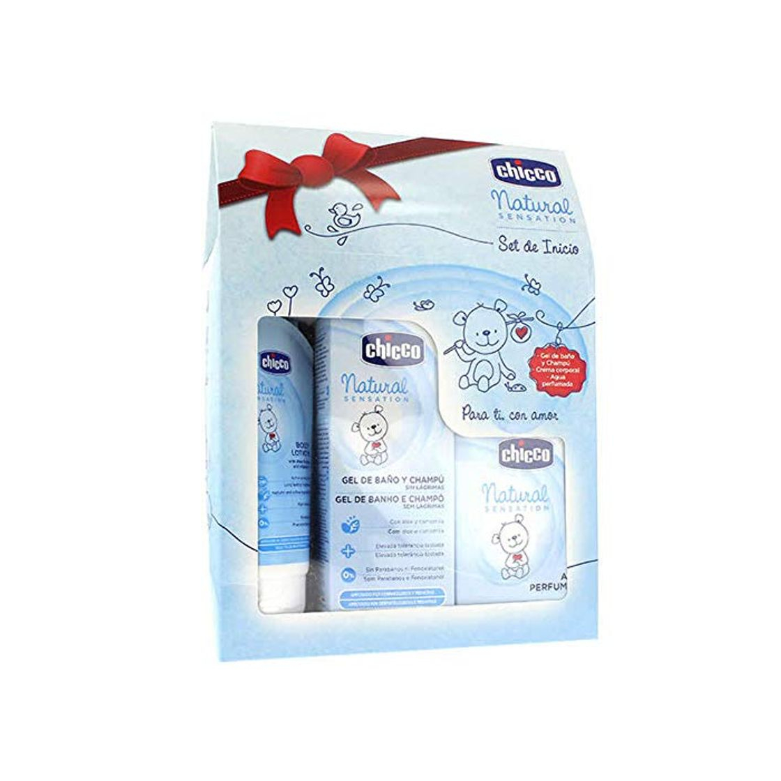 Product Chicco Natural Sensation - Set de inicio: gel