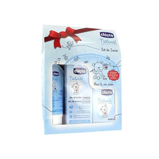 Chicco Natural Sensation - Set de inicio: gel