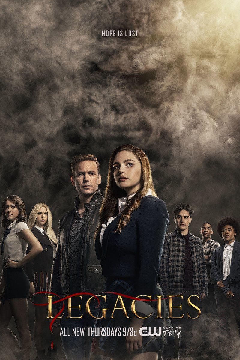 Series Legacies - HBO Portugal