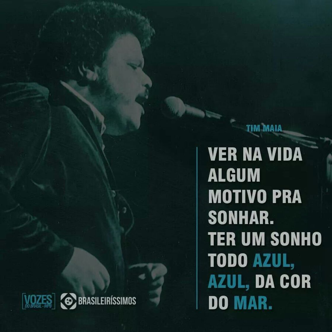 Music Azul Da Cor Do Mar