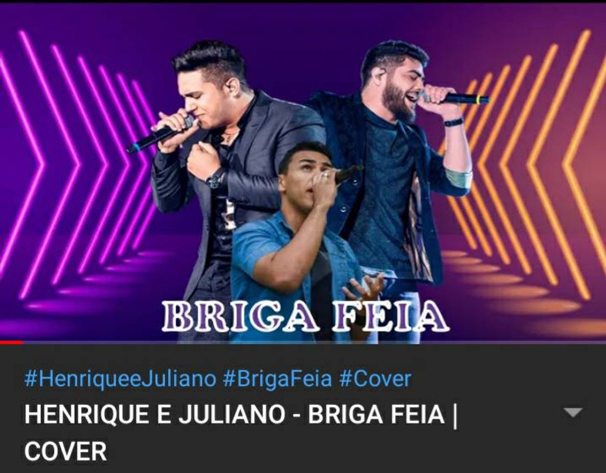 Social HENRIQUE E JULIANO - BRIGA FEIA / COVER 