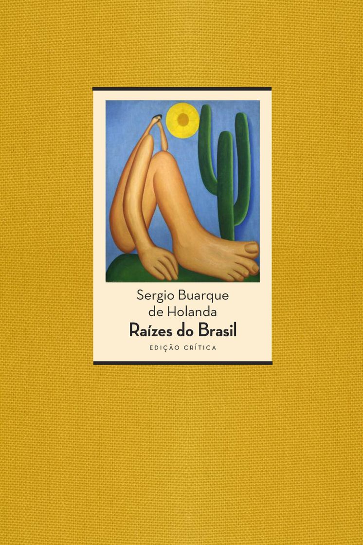 Book Raízes do Brasil