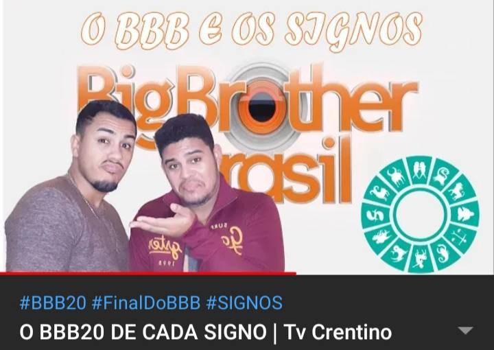 Fashion O BBB DE CADA SIGNO 