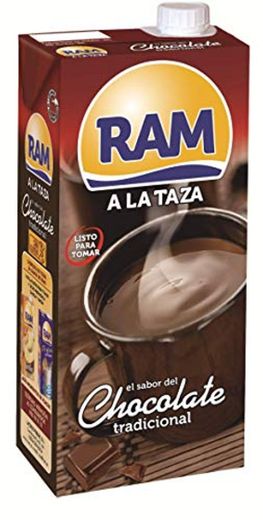 RAM Chocolate Líquido a la Taza - 6 x 1 L -