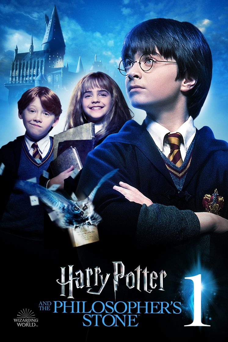 Película Harry Potter y la piedra filosofal