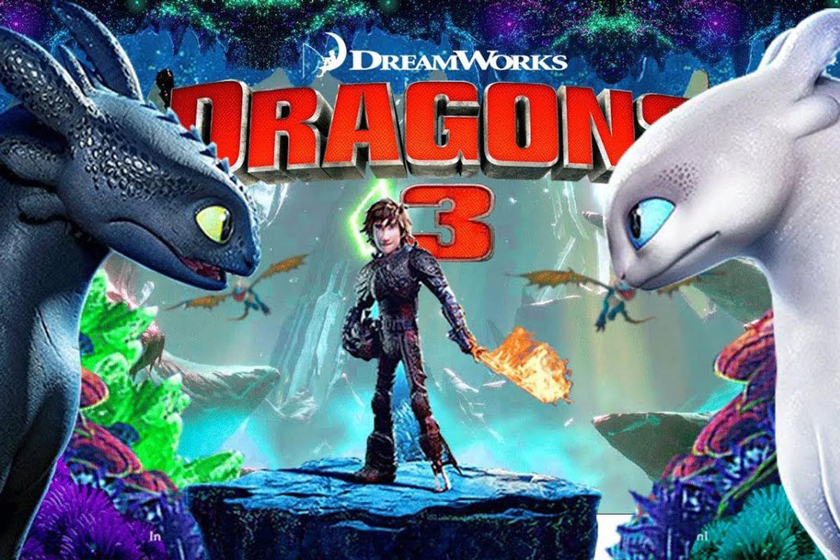 Película Cómo entrenar a tu dragón 3