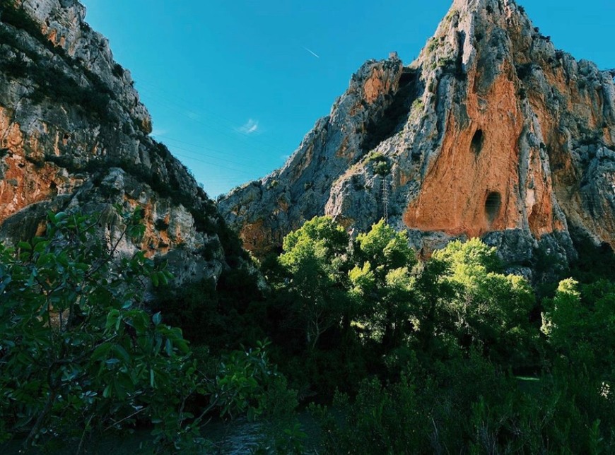 Places Embalse de Santa Ana