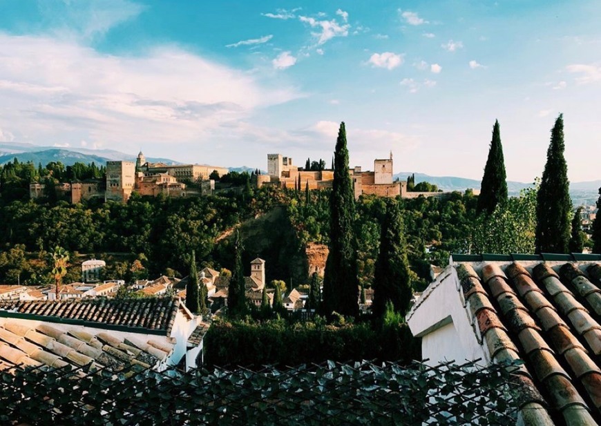 Lugar Restaurante El Mirador de San Nicolas