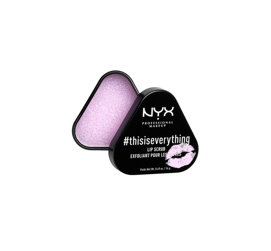 Producto Exfoliante de labios #THISISEVERYTHING Lip Scrub NYX