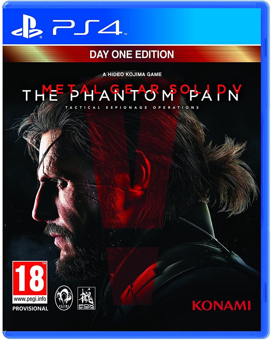 Videogames Metal Gear Solid V: The Phantom Pain - Day One Edition