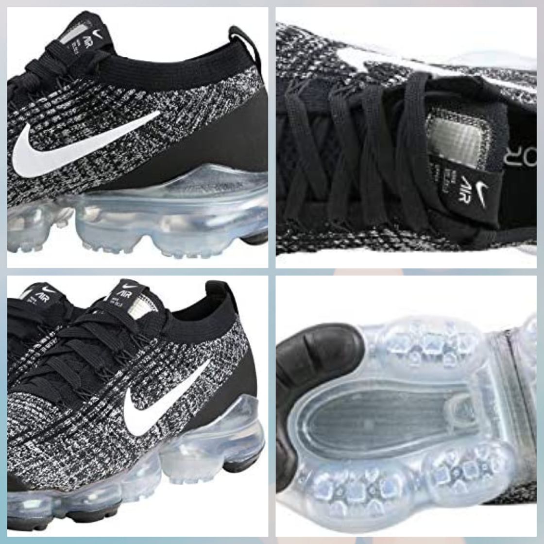 Moda Tênis de corrida masculino Nike Air Vapormax Flyknit 3