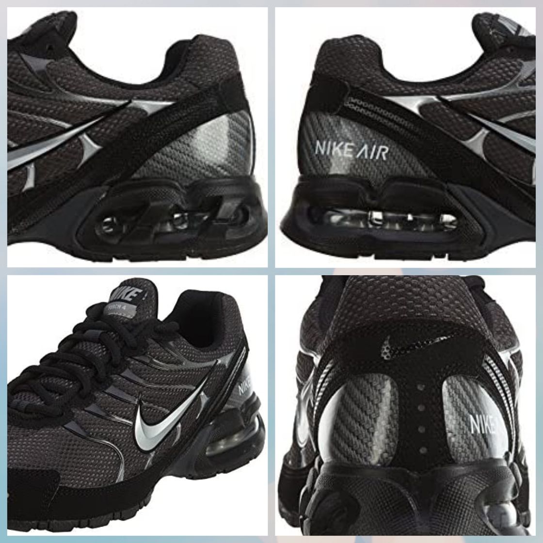 Moda Nike Tênis de corrida masculino Air Max Torch 4