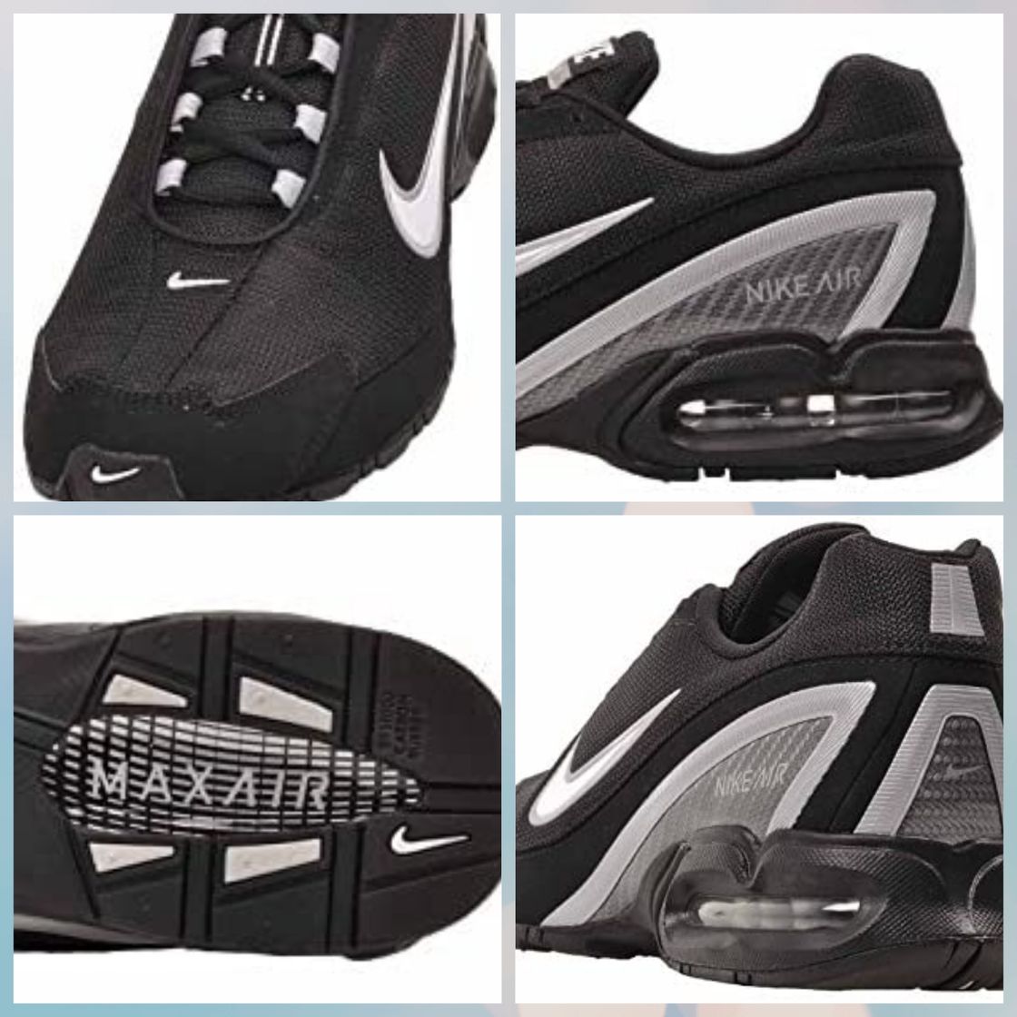 Moda NIKE Tênis de corrida masculino Air Max Torch 3, Preto