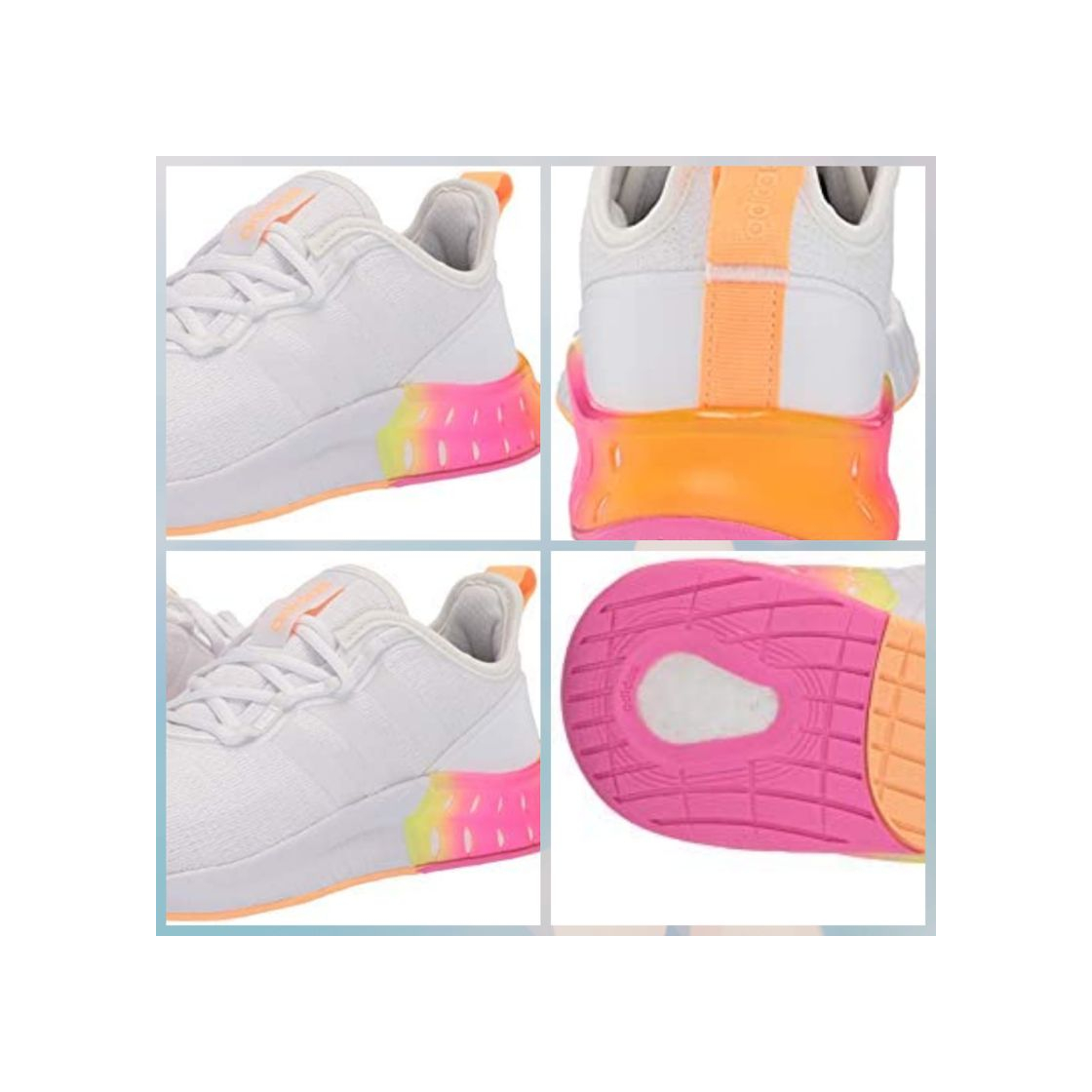 Moda adidas Tênis de corrida feminino Kaptir Super