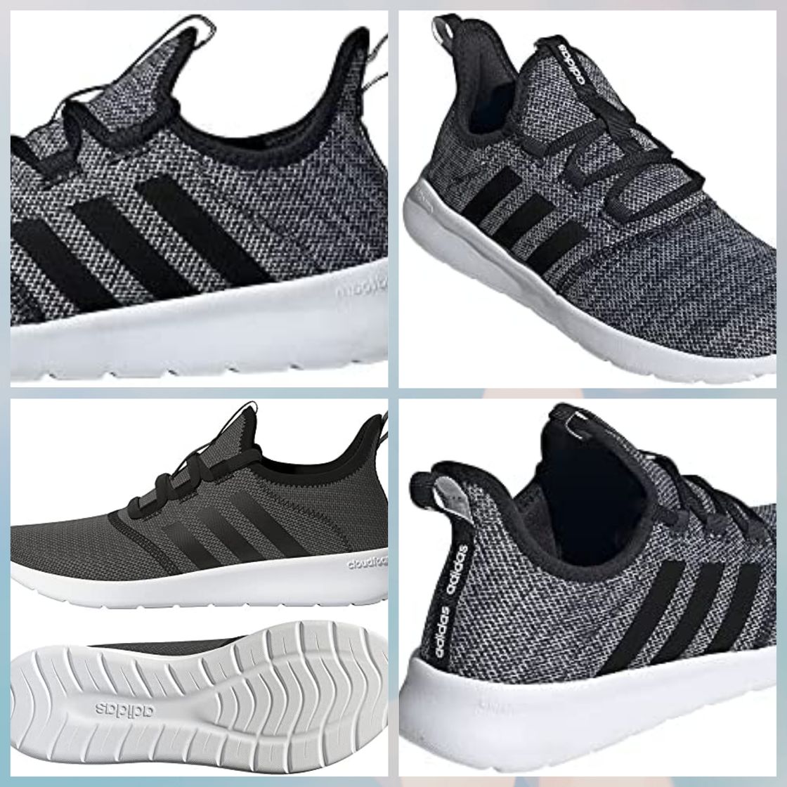 Moda Calado para corrida Adidas Cloudfoam Pure 2