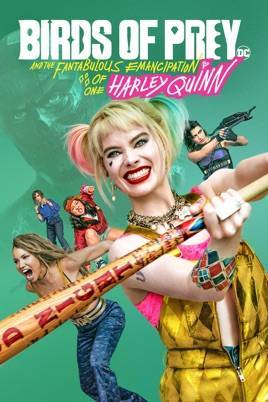 Película Aves de presa (y la fantabulosa emancipación de Harley Quinn)