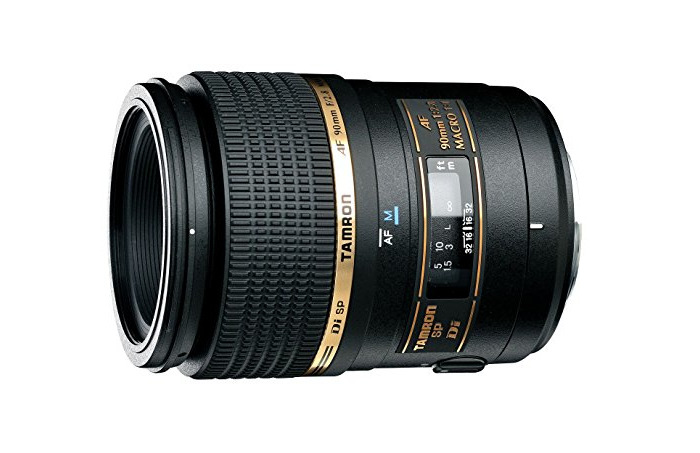 Productos Tamron 272ENII SP AF 90 mm F/2.8 Di Macro 1:1 - Objetivo