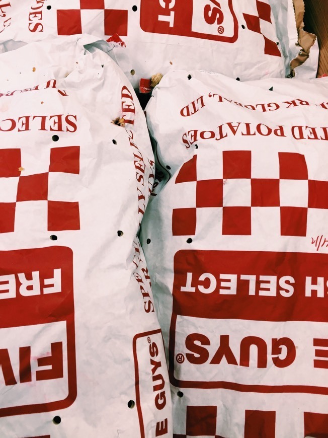 Restaurantes Five Guys