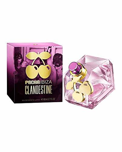 Social Pacha Ibiza Woman Clandestine Eau de Toilette 80 ml