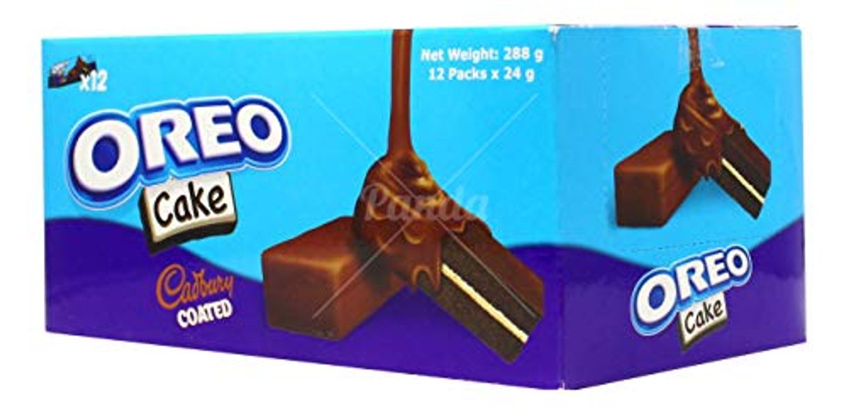 Social Cadbury Oreo Cake Bars
