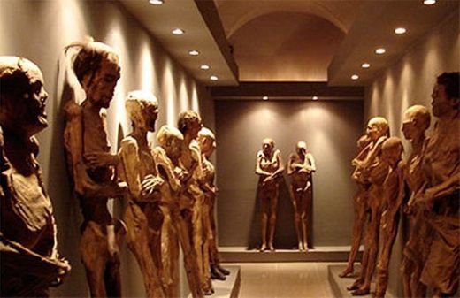 Lugar Museo de las Momias de Guanajuato