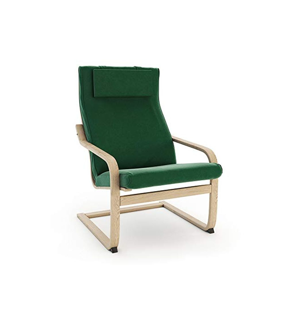 Social Masters of Covers - Funda de repuesto para sillón de Ikea «Poäng»