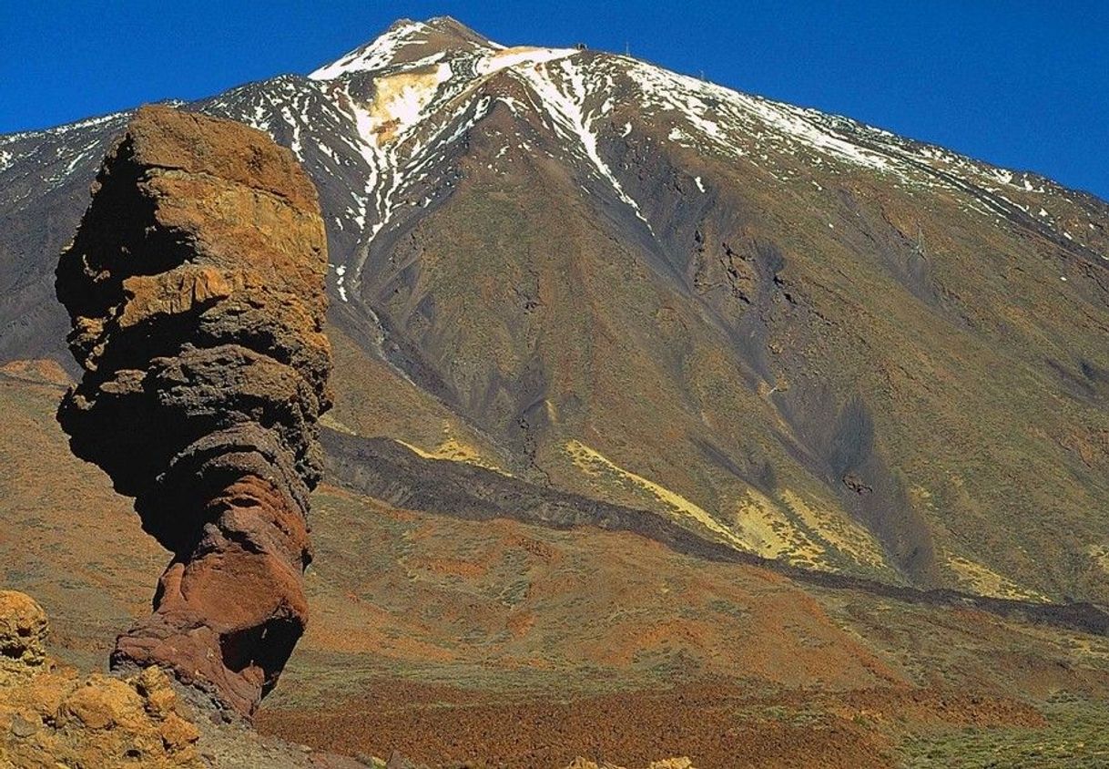 Lugar Teide